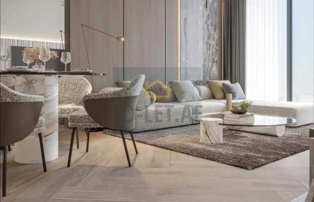 Photo #1 Apartment for rent in Yemen, Wadi al Mashawilah, Enjoy breathtaking views of the iconic Burj Al Arab from this stunning one-bedroom apartment nestled in Jadeel 3, MJL. Benefit from an attractive 50/50 payment plan, this spacious living areas with high-end finishes makes it easier to secure your dream ho