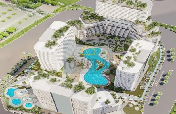 Photo #2 Apartment for rent in Yemen, Wadi al Mashawilah, Enjoy breathtaking views of the iconic Burj Al Arab from this stunning one-bedroom apartment nestled in Jadeel 3, MJL. Benefit from an attractive 50/50 payment plan, this spacious living areas with high-end finishes makes it easier to secure your dream ho